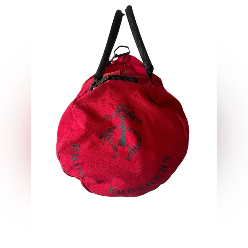 Brooks Brothers Prep weekender/ gym Bag - Picture 8 of 8